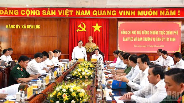 Tây Ninh phát huy động lực tăng trưởng, phấn đấu vượt mục tiêu tăng trưởng 10,5%