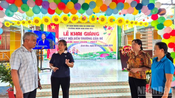 Tây Ninh sẵn sàng cho năm học mới