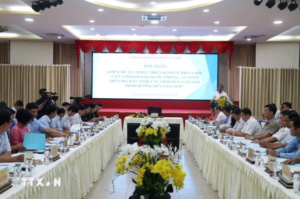 Tây Ninh tạo đột phá phát triển kinh tế biên giới
