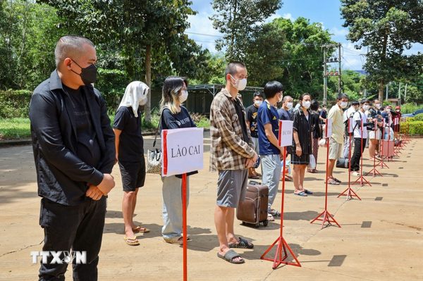 Tây Ninh tiếp nhận công dân do Campuchia trao trả