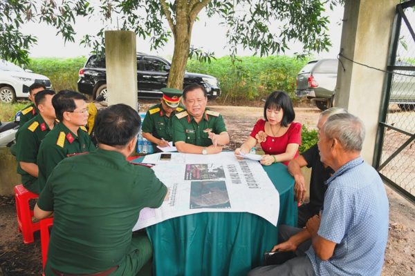Tây Ninh tìm hố chôn khoảng 260 liệt sĩ sau trận đánh năm 1967