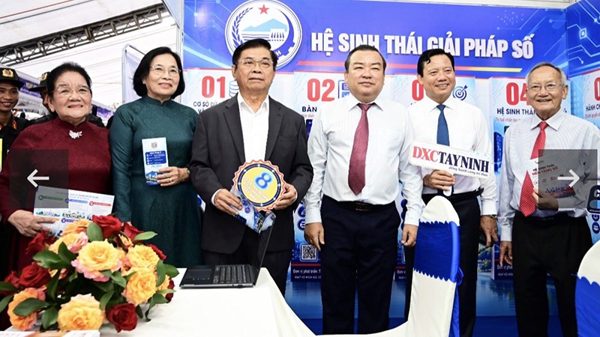 Tây Ninh tổ chức ngày hội đổi mới sáng tạo với 200 gian hàng công nghệ