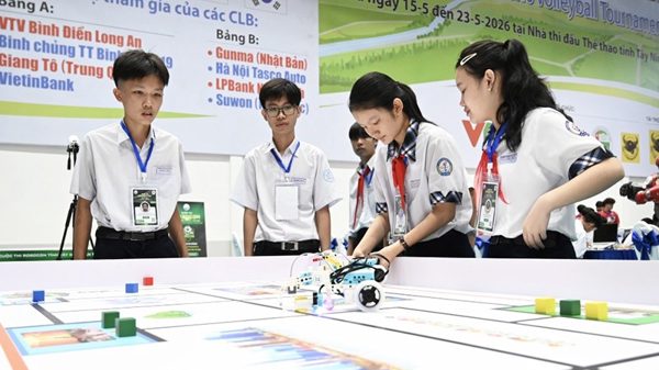 Tây Ninh “ươm mầm” nhân lực khoa học-công nghệ từ sân chơi robocon