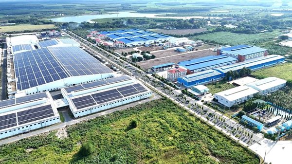 Tây Ninh xếp thứ 7 cả nước về thu hút vốn FDI