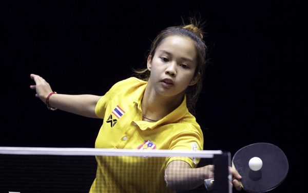 Tay vợt bóng bàn số 2 Trung Quốc thua sốc cô gái Thái Lan