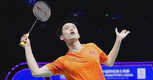 Tay vợt Hồng Kông tạo cú sốc trước khi dự giải cầu lông Việt Nam mở rộng