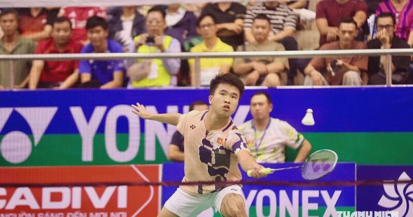 Tay vợt Nguyễn Hải Đăng tạo bất ngờ ở giải cầu lông Indonesia Masters 2026