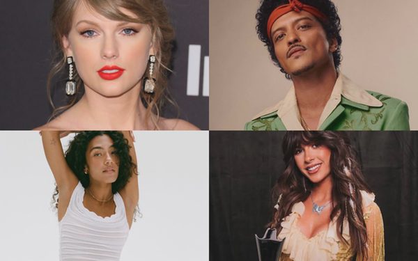 Taylor Swift, Bruno Mars có lép vế trước Olivia Dean, Ella Langley tại Grammy 2027?