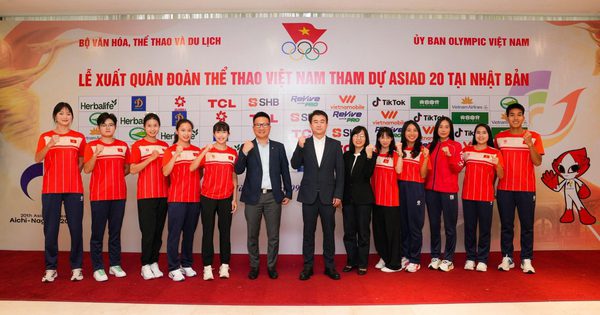 TCL đồng hành cùng thể thao Việt Nam tại ASIAD 2026