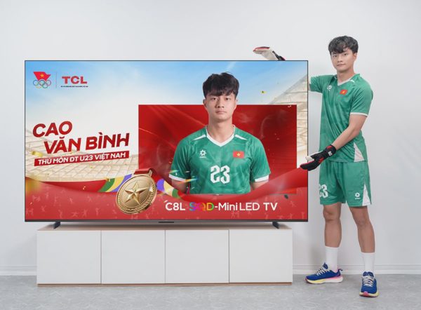 TCL tiếp sức vận động viên Việt Nam tới ASIAD 2026
