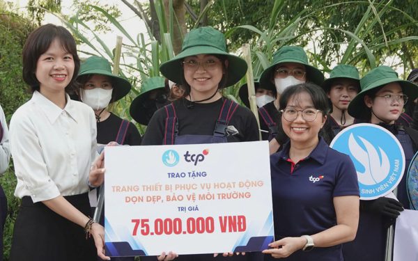 TCP và những dấu ấn bền bỉ từ dự án ‘Chung tay vì nguồn nước sạch’