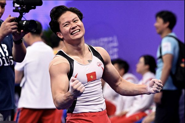 TDDC Việt Nam không ngại cuộc đua khắc nghiệt ở Asiad 20