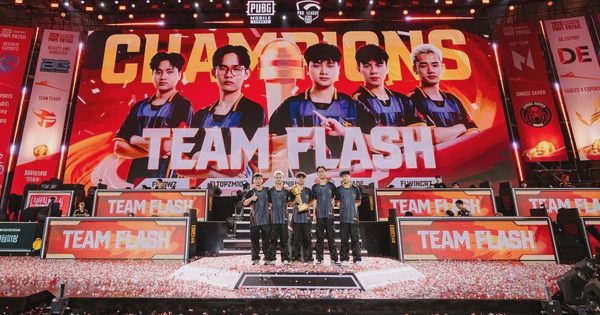 Team Flash vô địch giải đấu PUBG Mobile Pro League Vietnam 2026