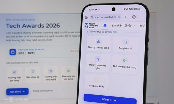 Tech Awards 2026 mở cổng nhận đăng ký đề cử