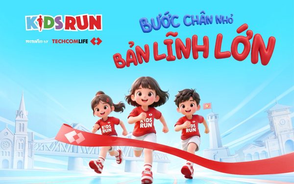 Techcom Life đồng hành cùng Kids Run và giải thưởng phá kỷ lục quốc gia 42km