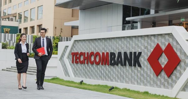 Techcombank chia cổ tức bằng cổ phiếu để tăng vốn dẫn đầu nhóm tư nhân