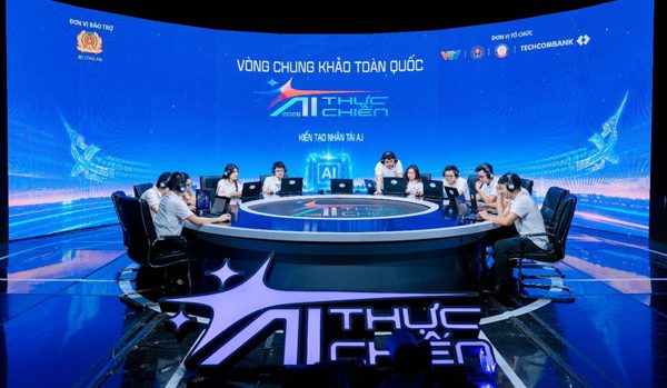 Techcombank đầu tư cho thế hệ nhân tài AI, góp phần hiện thực Chiến lược quốc gia về trí tuệ nhân tạo