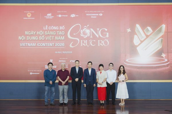 Techcombank OneU đồng hành cùng “Ngày hội sáng tạo nội dung số Việt Nam”