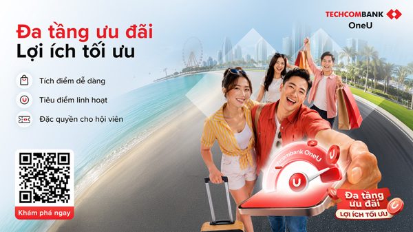Techcombank OneU: Khi mỗi giao dịch mở ra thêm một trải nghiệm mới