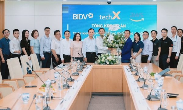 TechX đồng hành BIDV hoàn tất kế hoạch chuyển đổi năm đầu lên Cloud