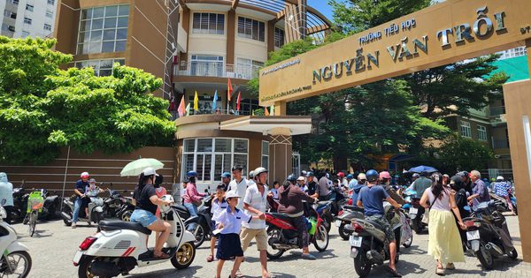 Tên 100 trường mầm non, tiểu học mới ở TP.HCM sau sắp xếp trường học