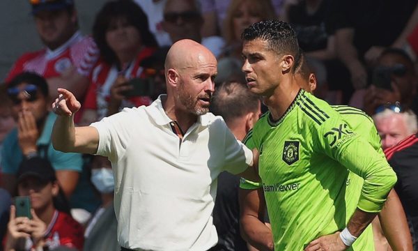Ten Hag: 'Ronaldo bỏ tập, tác động xấu đến đồng đội Man Utd'