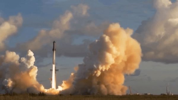 Tên lửa Starship lần đầu bay lên quỹ đạo