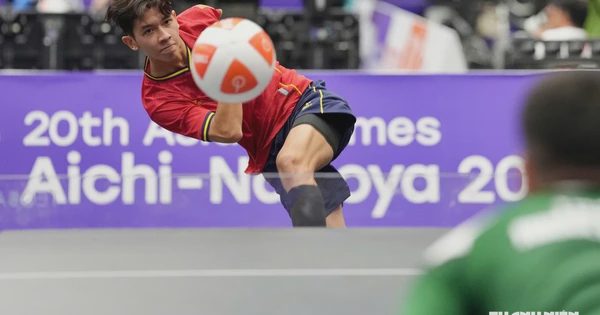 Teqball ASIAD: Một chút tiếc nuối cho Trường Giang và Anh Khoa, đánh rơi HCĐ dù dẫn trước