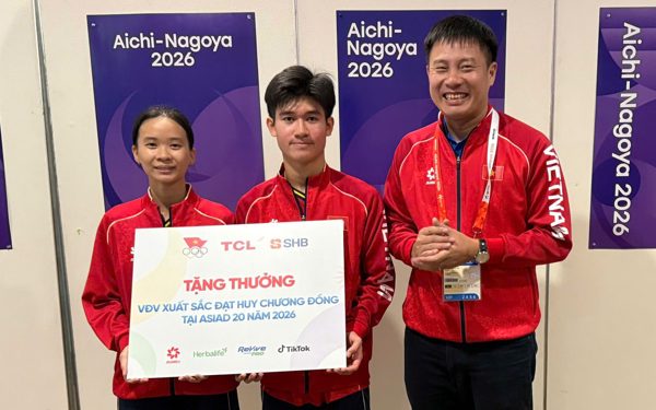 Teqball mang về huy chương đầu tiên cho Việt Nam ở Asiad 20