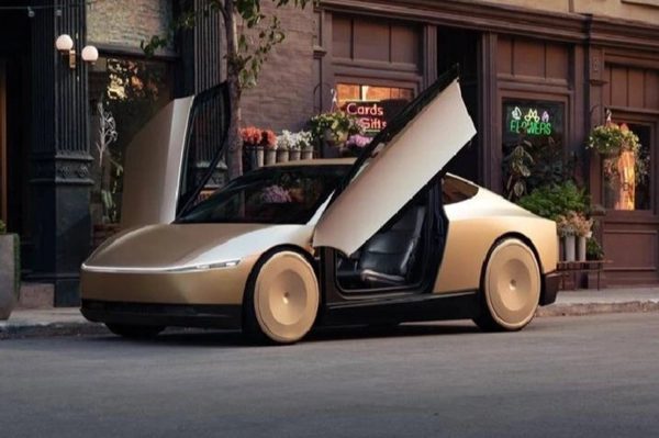 Tesla thử nghiệm xe taxi tự hành Cybercab không vô lăng