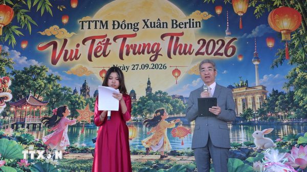 Tết Trung Thu-nhịp cầu gìn giữ văn hóa Việt tại Berlin