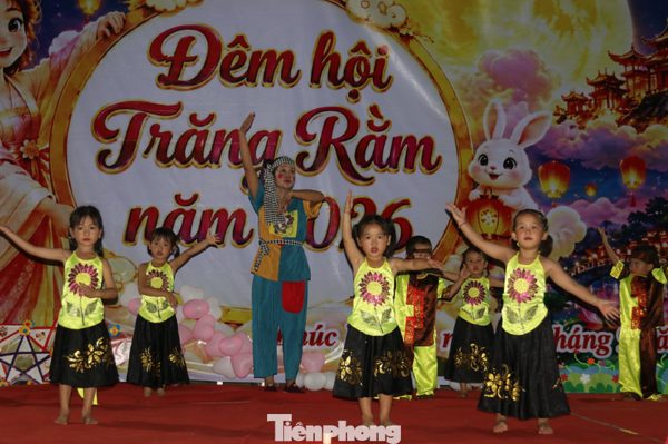 Tết Trung thu tại Làng Nủ