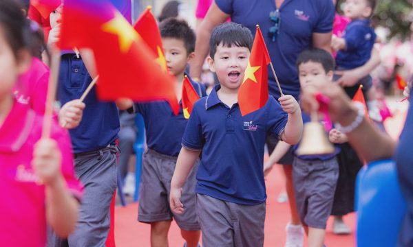 TH School khai giảng năm học mới, đánh dấu 10 năm phát triển