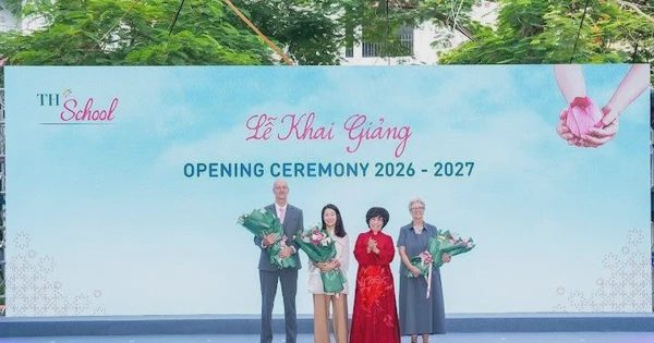 TH School khai giảng năm học mới, đánh dấu một thập kỷ ‘Không ngừng vươn xa’