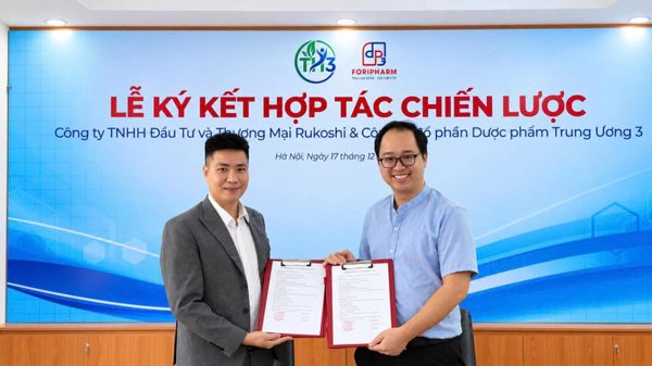 TH3 và Dược phẩm Trung ương 3: Đưa sản phẩm hỗ trợ xương khớp đến gần hơn với người Việt