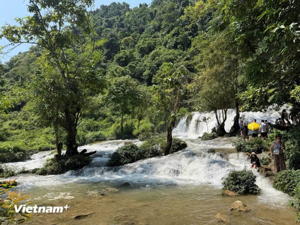 Thác Thung - Điểm đến xanh giữa núi rừng vùng cao Phú Thọ