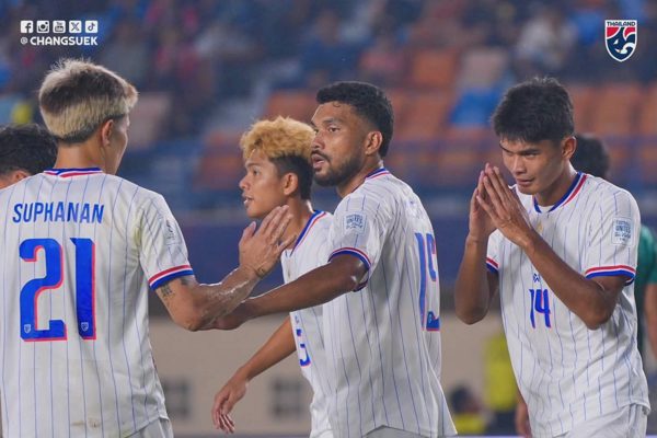 Thái Lan 4-0 Pakistan (hiệp 2): Màn trình diễn "hủy diệt"