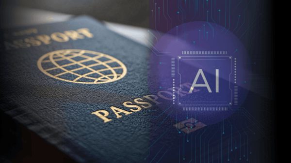 Thái Lan áp dụng hộ chiếu AI