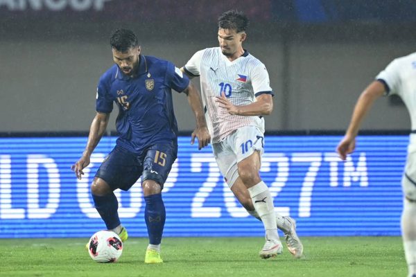 Thái Lan bất ngờ thua Philippines trước chung kết FIFA ASEAN Cup