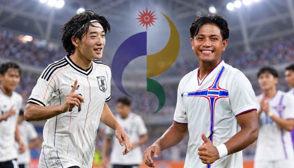 Thái Lan cùng Nhật Bản vào tứ kết bóng đá nam Asiad 20