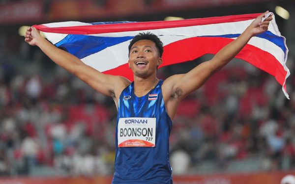 Thái Lan lập thành tích lịch sử tại Asiad 20