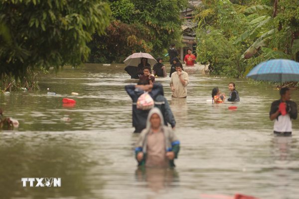 Thái Lan: Lũ quét nhấn chìm nhiều khu vực trên đảo Phuket
