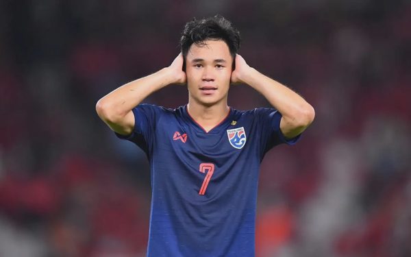 Thái Lan nhận tin vui từ ngôi sao từng ghi bàn thiếu fair-play vào lưới tuyển Việt Nam