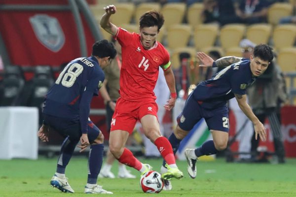 Thái Lan phản ứng khi chung bảng tuyển Việt Nam ở giải FIFA