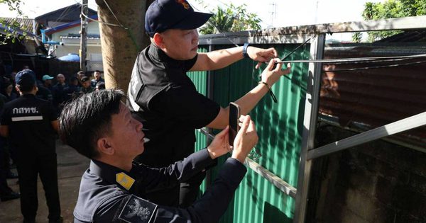 Thái Lan phát hiện cáp quang xuyên biên giới phục vụ mạng lưới lừa đảo