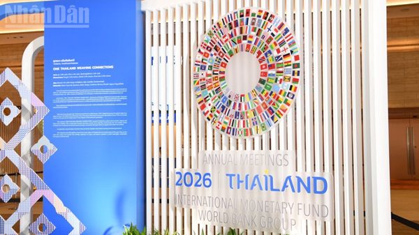 Thái Lan sẵn sàng cho hội nghị thường niên IMF và WBG