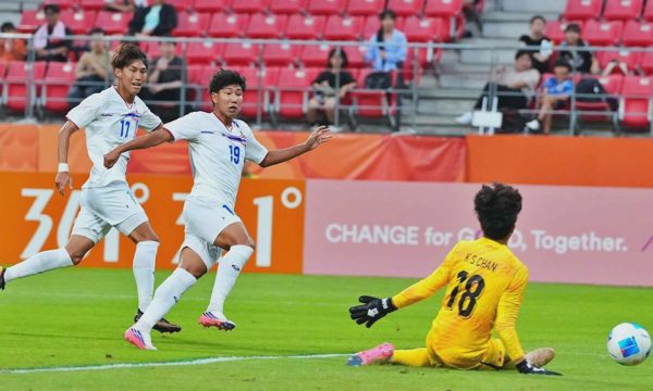Thái Lan sớm vào tứ kết ASIAD 2026