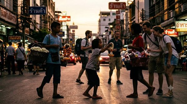 Thái Lan triệt phá đường dây mua bán người, giải cứu 12 trẻ em Myanmar