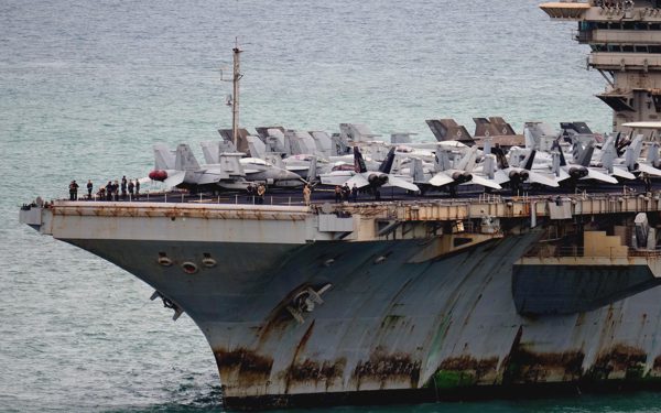 Thái Lan truy quét mại dâm ở Pattaya khi đón 5.000 lính Mỹ tàu sân bay USS Abraham Lincoln