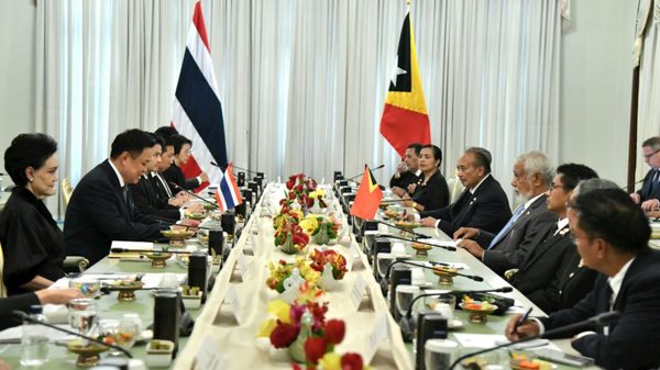 Thái Lan và Timor Leste đẩy mạnh hợp tác song phương